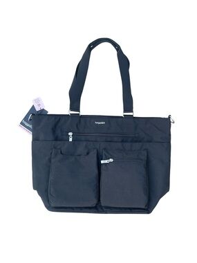 Baggalini Laptop Tote, Black, NWT